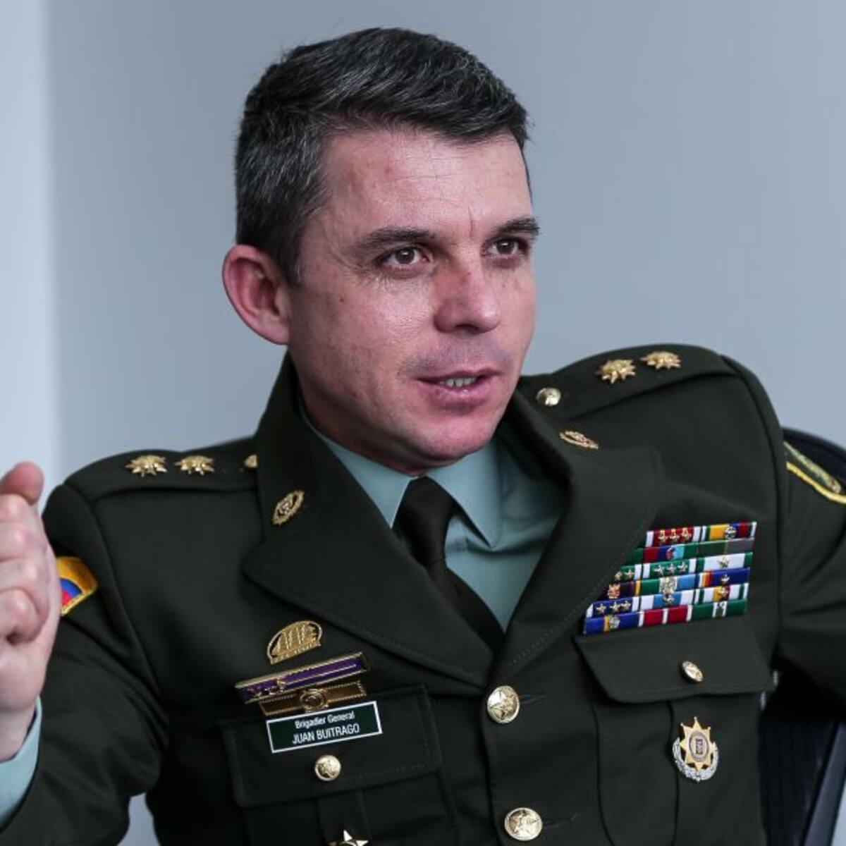 Petro le ofreció al general (r) Juan Carlos Buitrago ser el nuevo director de la Policía