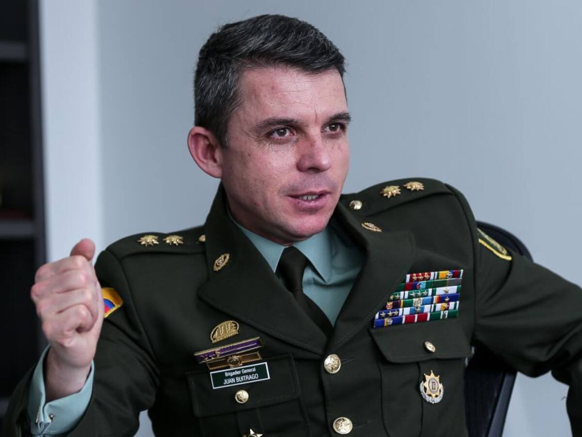 Petro le ofreció al general (r) Juan Carlos Buitrago ser el nuevo director de la Policía