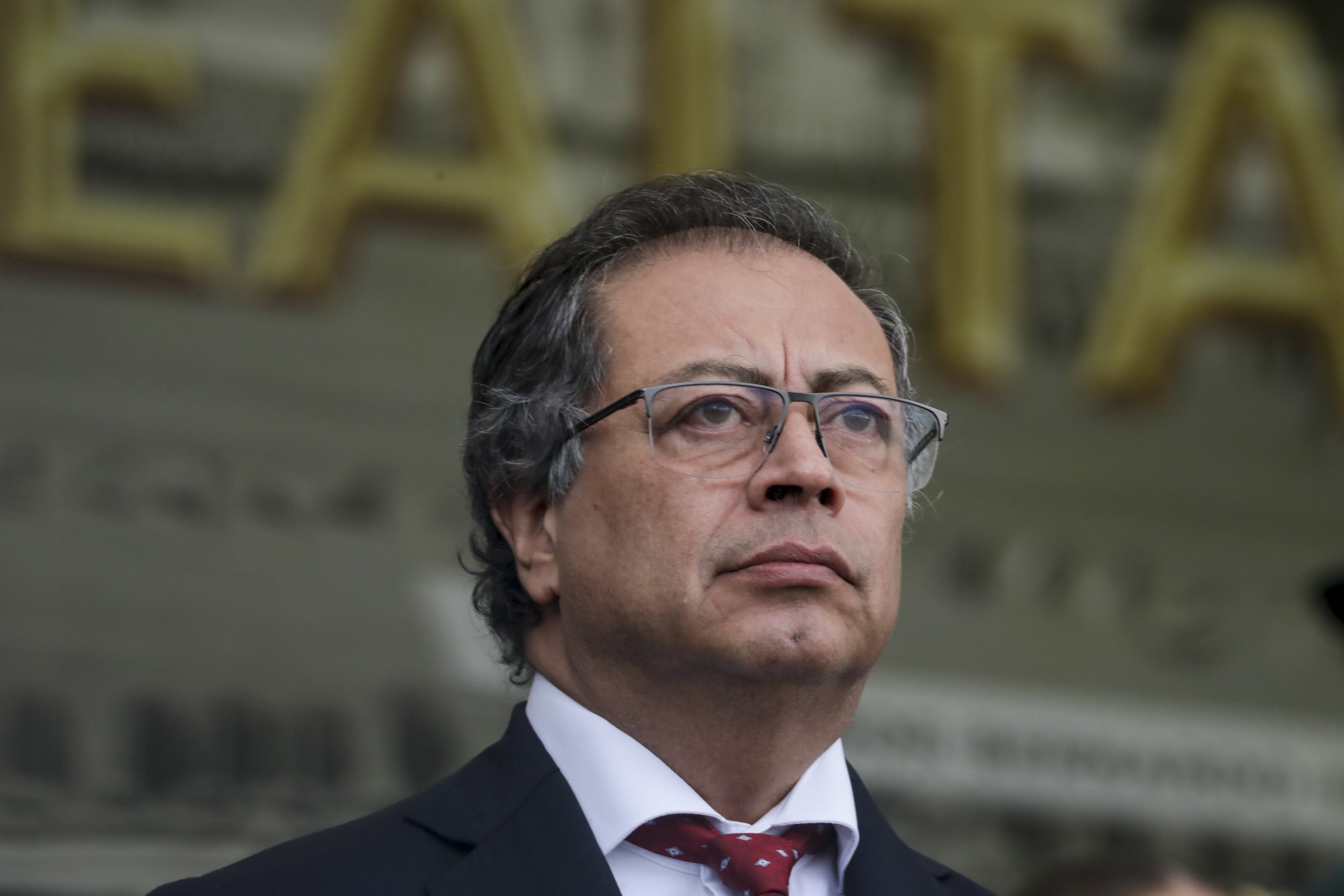Gustavo Petro. (Photo by Juancho Torres/Anadolu via Getty Images)