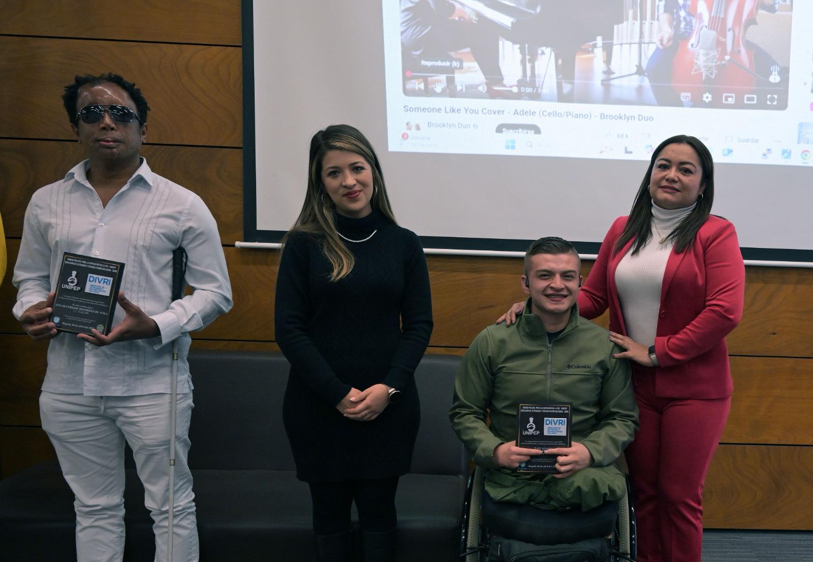 Víctimas de artefactos explosivos. Foto: Suministrada