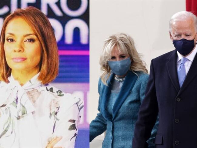 "Un triunfo de la comunidad hispana": así fue la entrevista de Ilia Calderón a Joe Biden