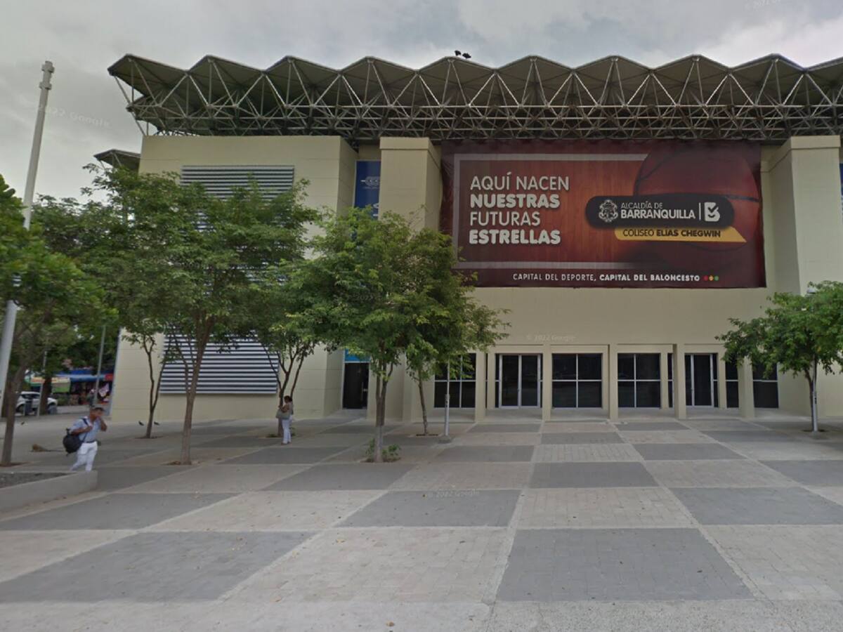 Barranquilleros alentarán a la Selección Colombia desde el Coliseo Elías Chegwin