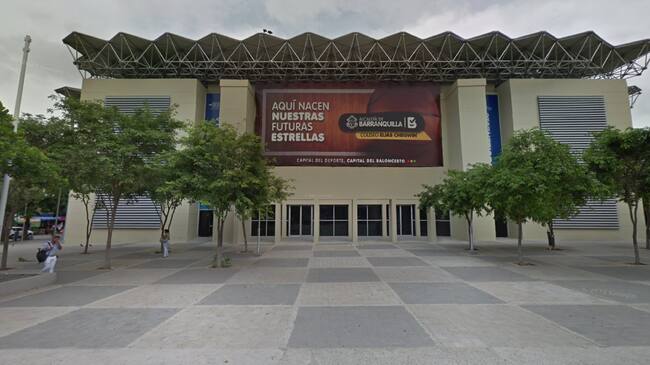 Coliseo Elías Chegwin - Google Maps