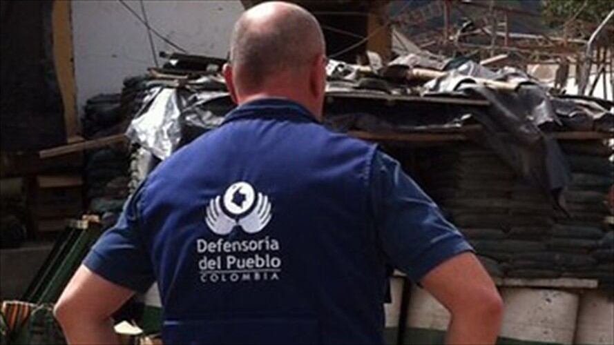 Defensoría del Pueblo. Foto: Colprensa