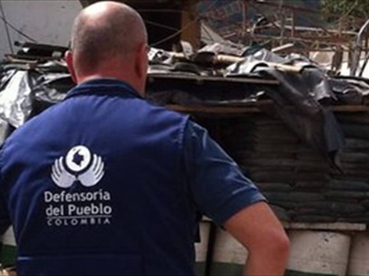 Nos preocupa el uso de niños y niñas para fines ilegales en el Tolima: Defensoría