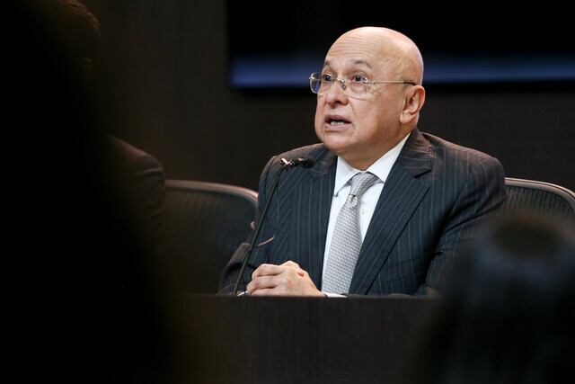 Ministro Eduardo Montealegre. Foto: (Colprensa - Lina Gasca)