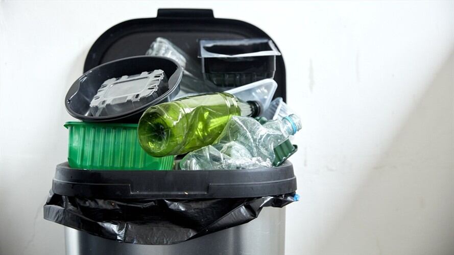 Plásticos de un solo uso. Foto: Getty Images