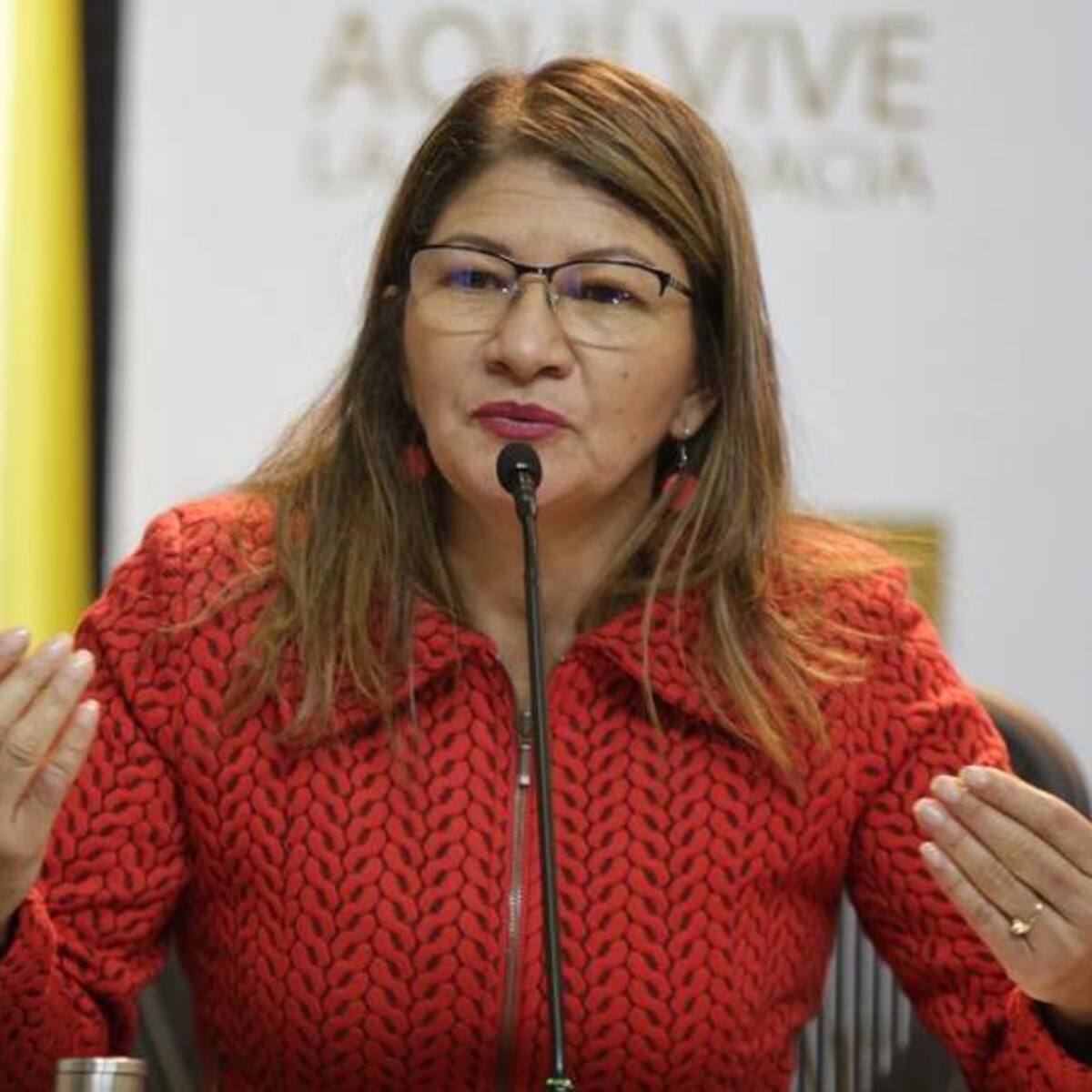 Corte Suprema abre investigación a Sandra Ramírez tras denuncia de supuestas amenazas