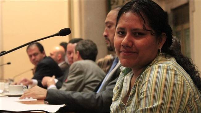 La Corte Interamericana de Derechos Humanos indicó en una sentencia de agosto de 2010 que la indígena Me´phaa, Valentina Rosendo Cantú, fue víctima de tortura sexual perpetrada por militares. Foto: Agencia Anadolu