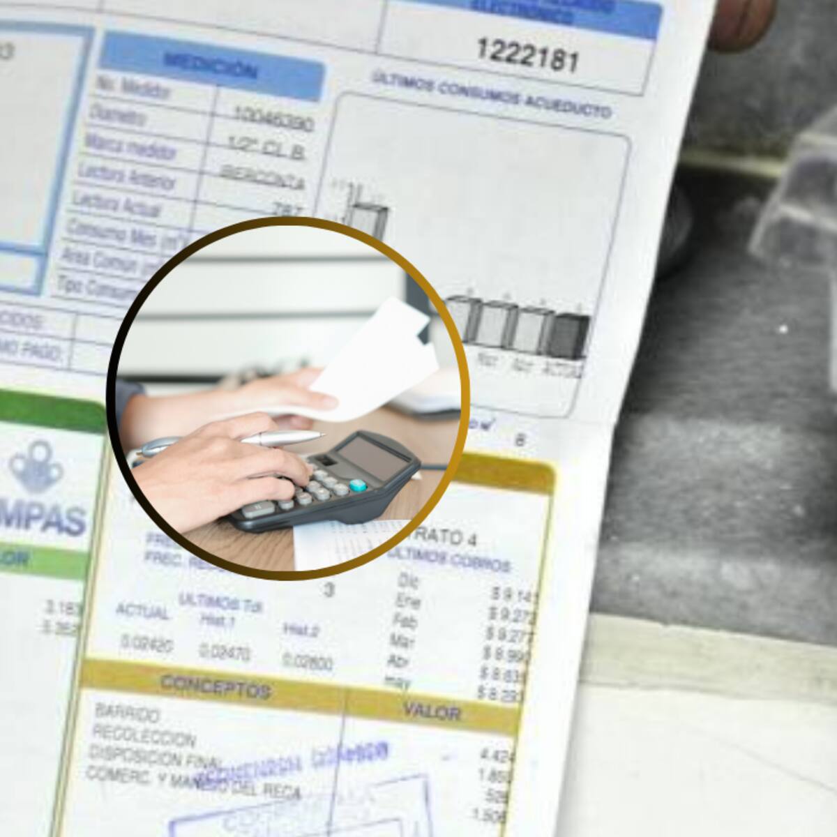 Por ajuste, 700.000 bogotanos pagarán más por aseo en recibo de Acueducto