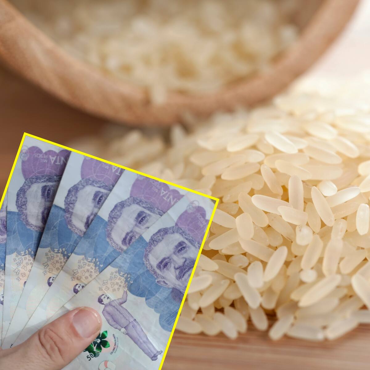 SIC prorroga acuerdo de fijar precio mínimo del arroz hasta enero de 2026, pactado tras paro