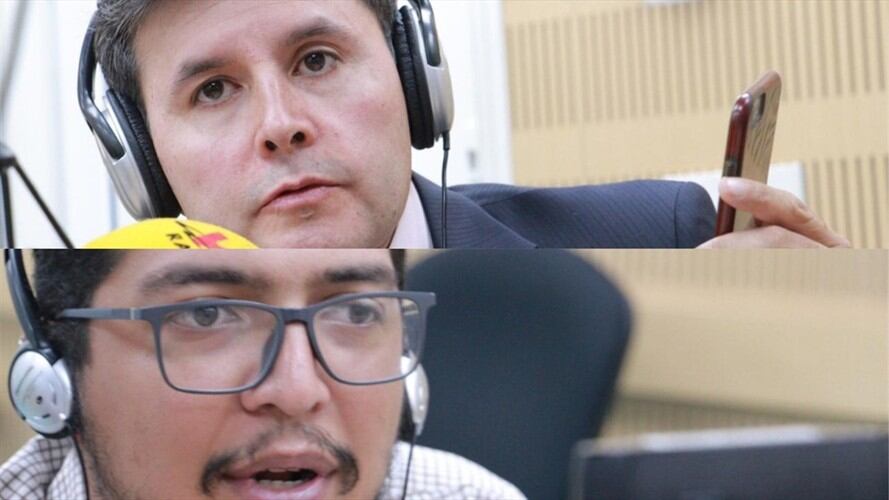 Pedro Vaca Villareal, director de la Flip, invitado de La W para hablar del presente de los medios de comunicación a propósito del caso Pizano.. Foto: La WCon Vicky Dávila