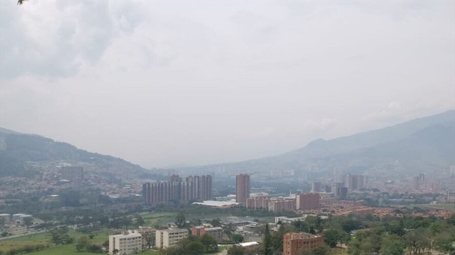 Valle de Aburrá. Foto: Isabel Escobar