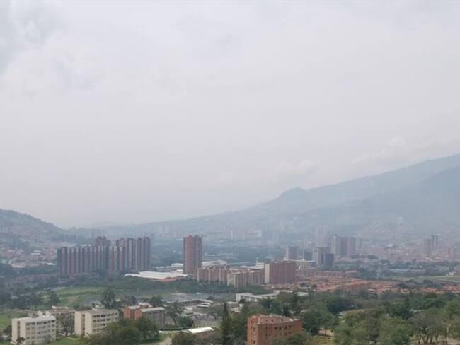 Valle de Aburrá. Foto: Isabel Escobar