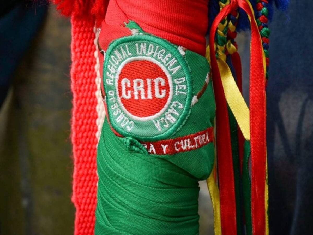 Cric responde a acusaciones sobre “alianzas” con grupos armados en Cauca