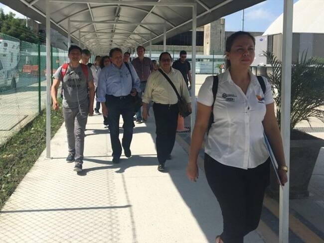 Delegados de México hacen visita de avanzada en Barranquilla