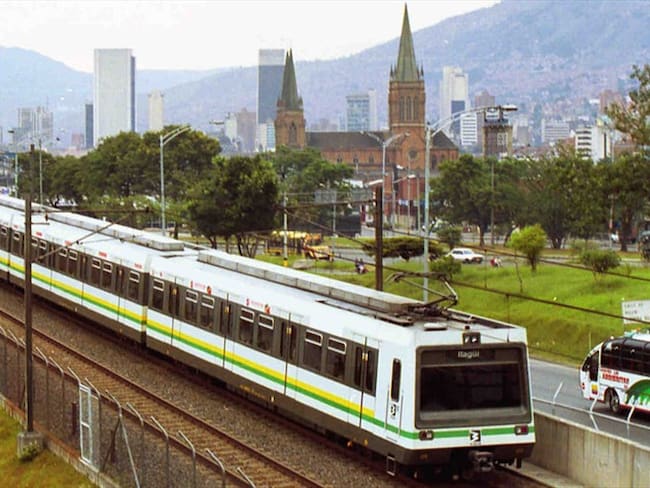 Metro de Medellín. Foto: Colprensa