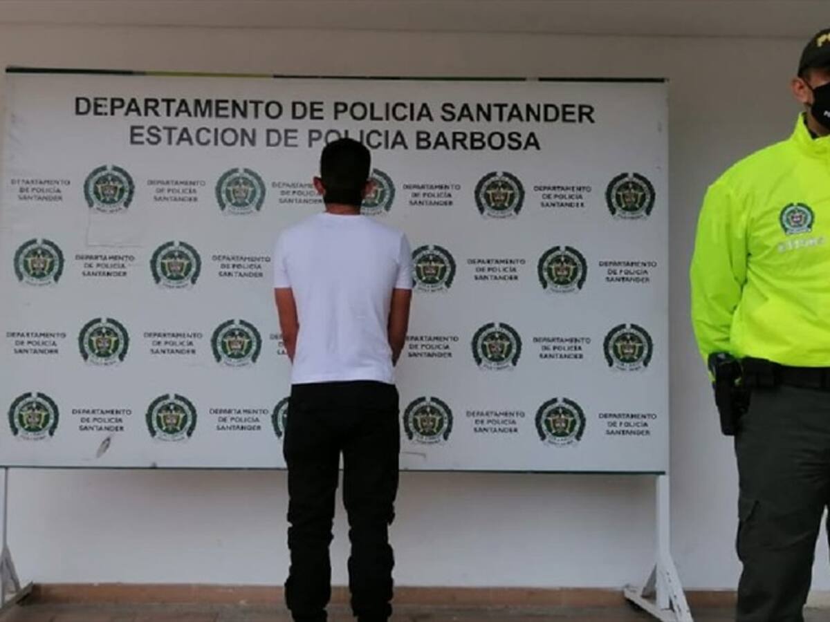 Siete hombres fueron capturados por abusar de niños en Santander