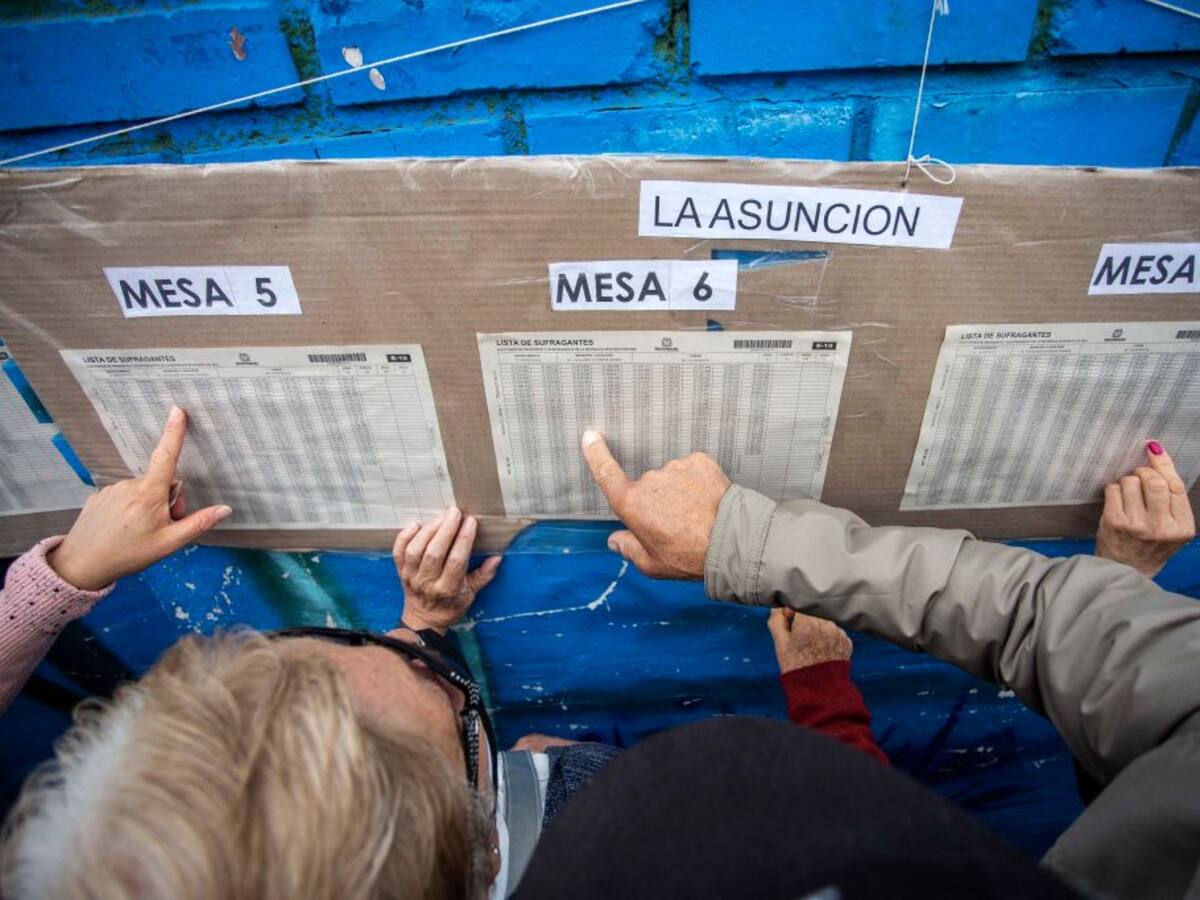 Primer reporte de la Fiscalía durante la jornada electoral