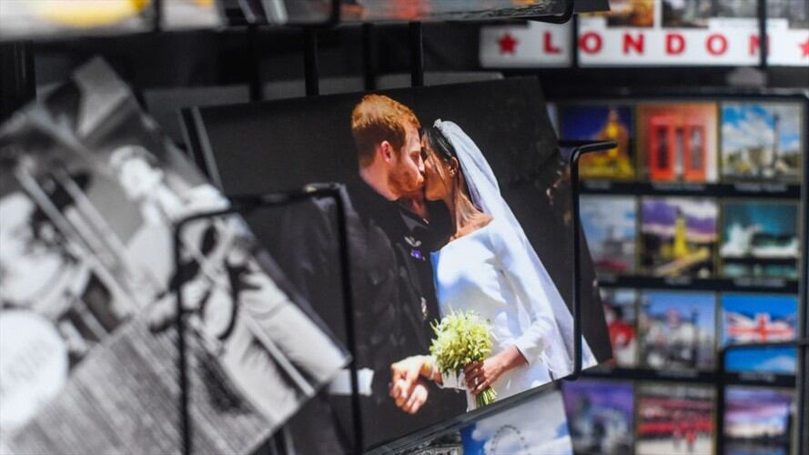 ‘Moderna tía Meghan’. Foto: Getty Images