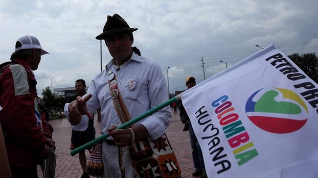Colombia Humana. Foto: Colprensa