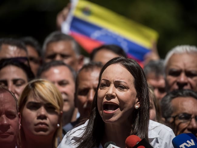 María Corina Machado EFE/ MIGUEL GUTIERREZ