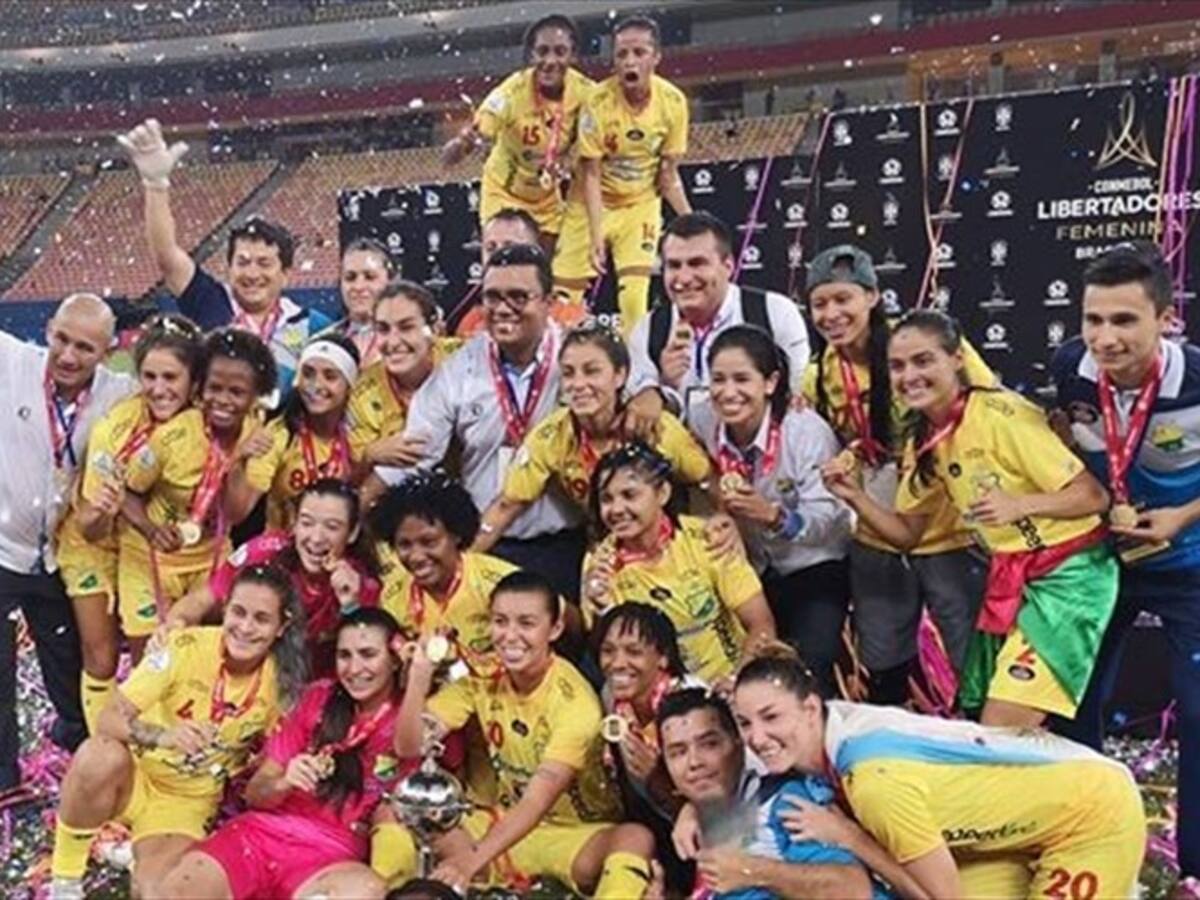 Así quedaron los grupos de la Copa Libertadores Femenina