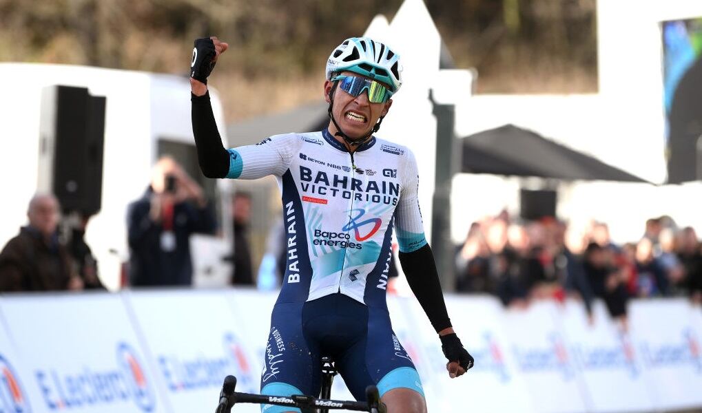 Santiago Buitrago, ciclista colombiano. Foto: Getty Images