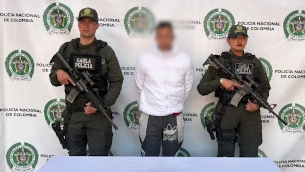 Capturan a presunto abusador sexual de menor en Bogotá tras tres días de cautiverio