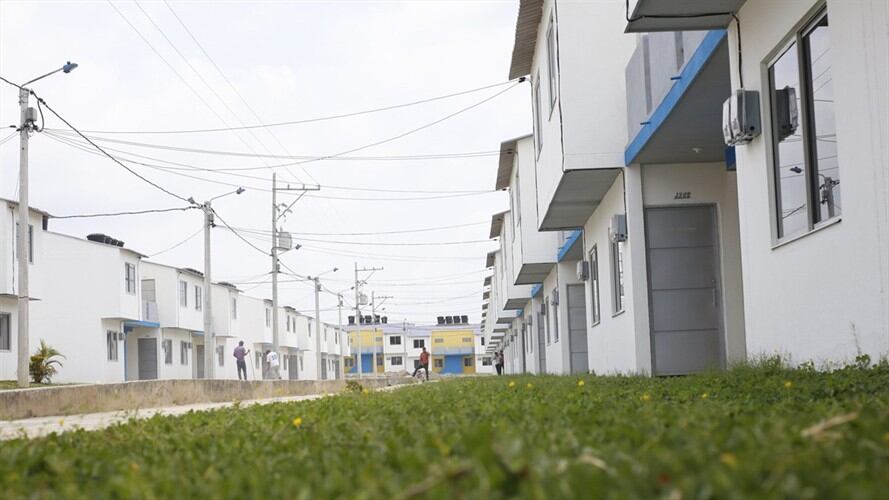 Según Camacol, la construcción de nueva vivienda social se reduciría en un 80 por ciento. Foto: Colprensa