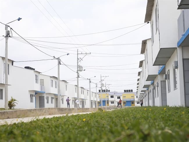 Según Camacol, la construcción de nueva vivienda social se reduciría en un 80 por ciento. Foto: Colprensa