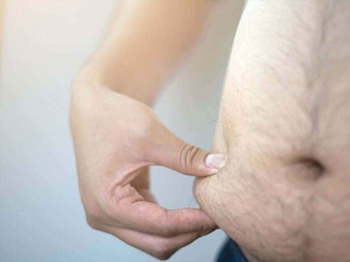 Según estudio las personas que tienen grandes barrigas, tienen cerebros más pequeños