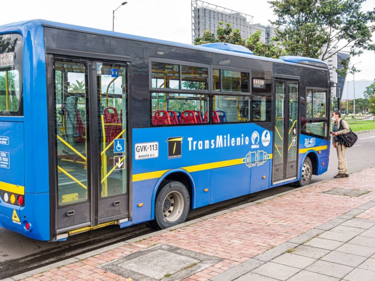 Lista de personas que tienen descuento en SITP y TransMilenio en Bogotá