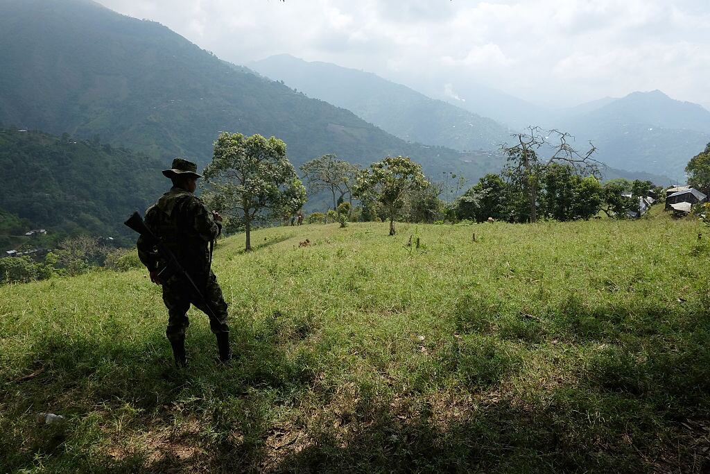 Imagen de referencia de paz total. Foto: Kaveh Kazemi / Getty Images
