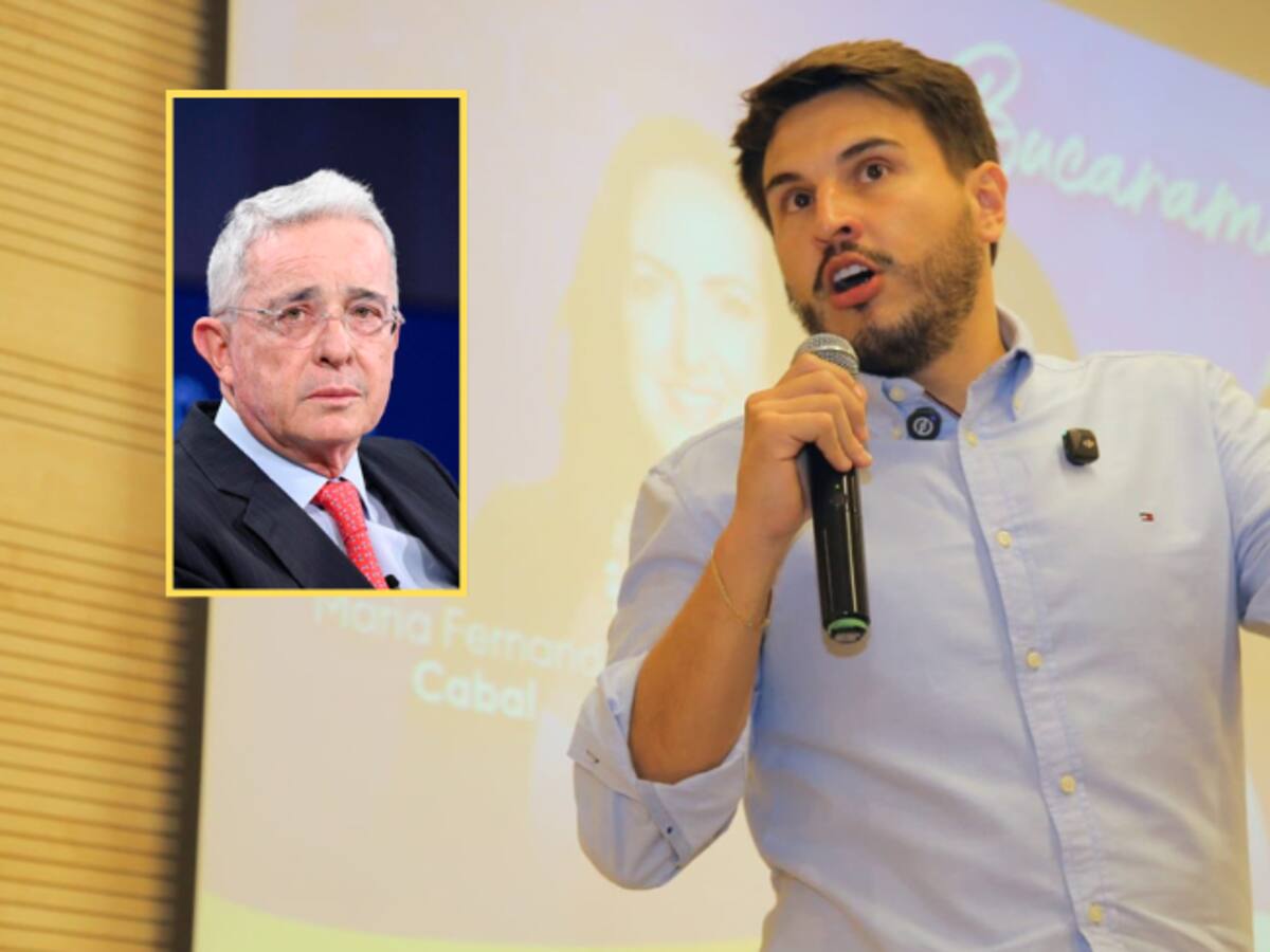 Álvaro Uribe respalda la aspiración al Congreso de Miguel Ángel Pinto Rueda por Santander
