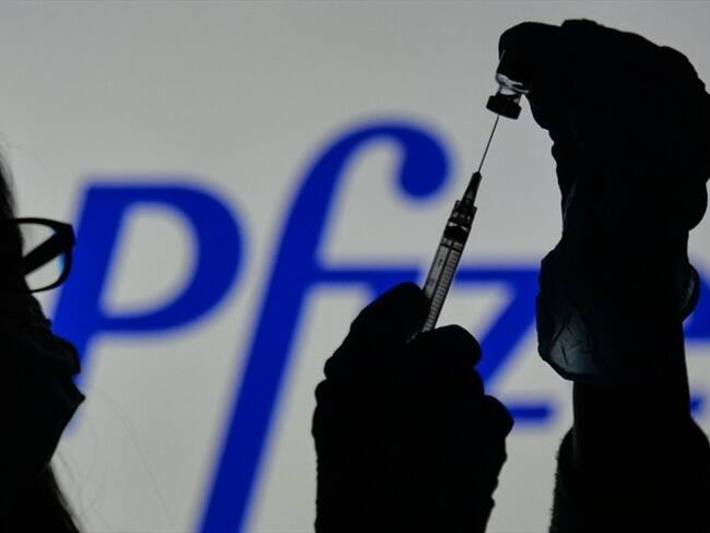 Foto de referencia de las vacunas Pfizer. Foto: Getty Images