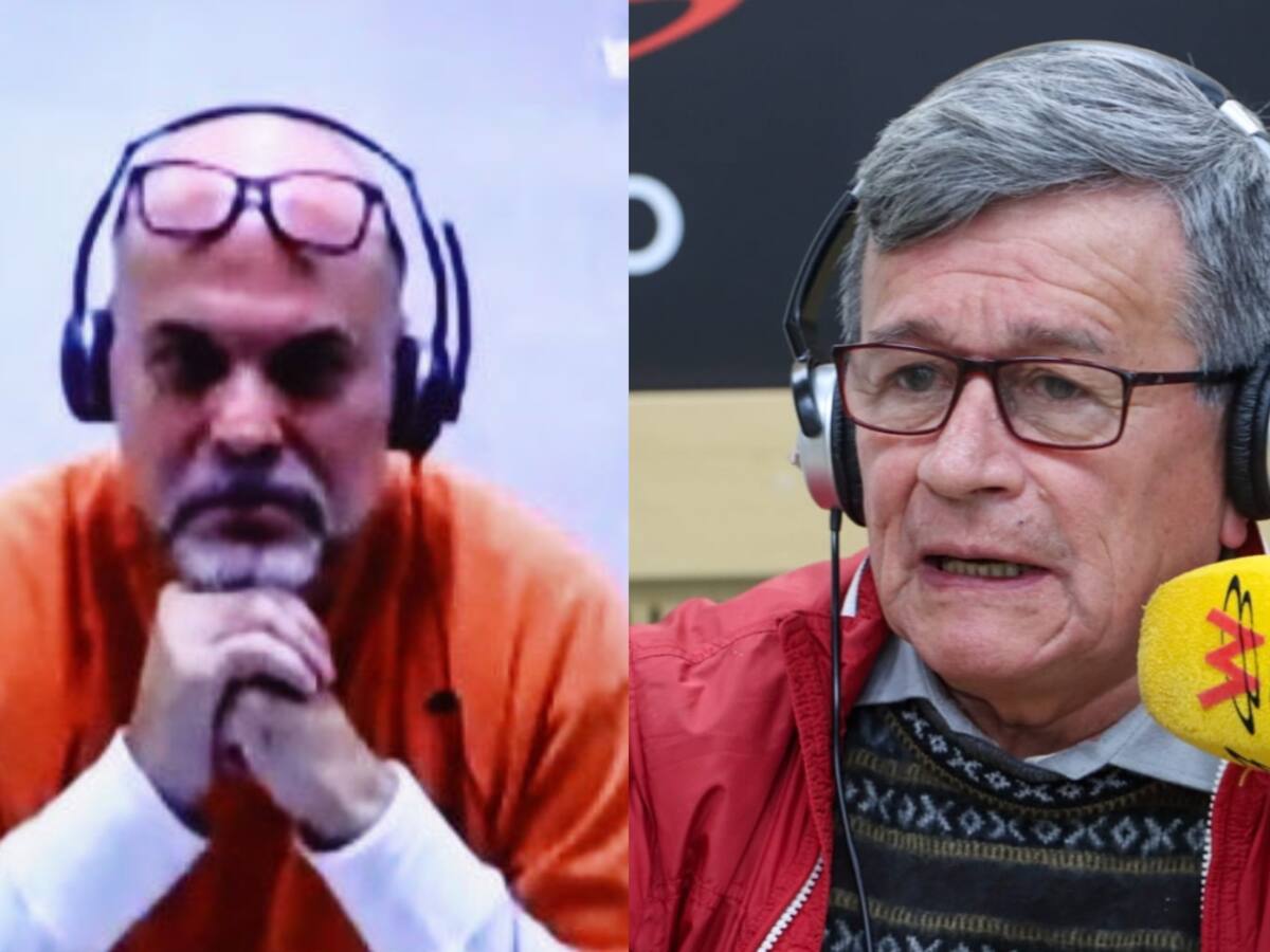 “Ojalá no le quede grande el título”: Pablo Beltrán sobre Mancuso como gestor de paz