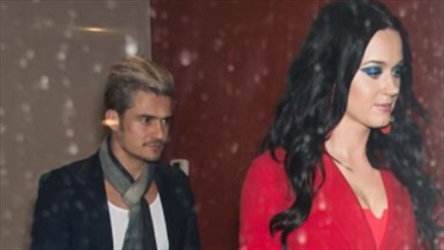 Katy Perry y Orlando Bloom afianzan su romance. Foto: Bang Media