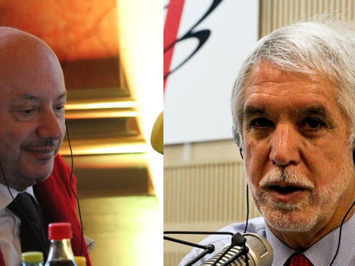 “Usted está durmiendo con el enemigo”: Julio Sánchez Cristo a Enrique Peñalosa