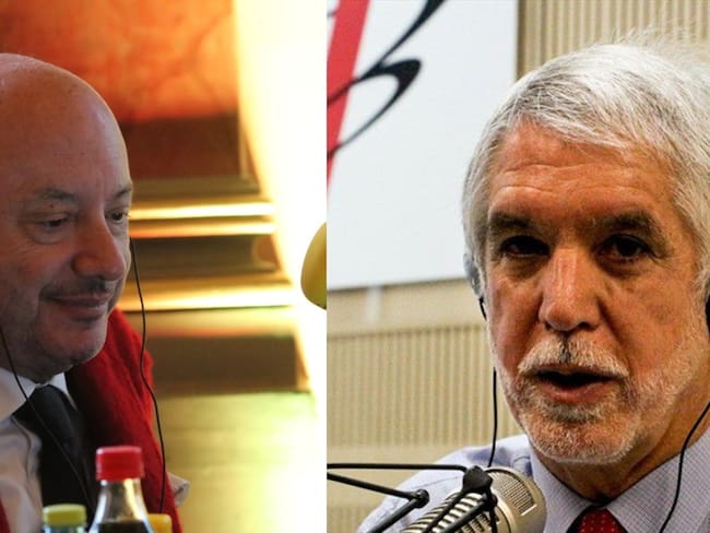 "Usted está durmiendo con el enemigo": Julio Sánchez Cristo a Enrique Peñalosa