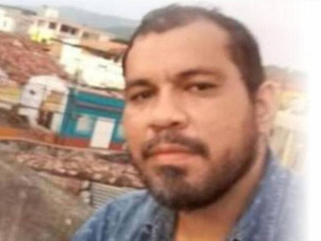 Douglas Cortés Mosquera. Foto: Tomada (Twitter @Fecode)