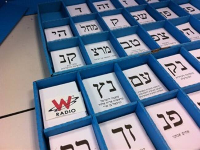 El Estado isarelí cumple 65 años de historia, eligiendo a su primer ministro número quince. Foto: Azury Chamah / W Radio