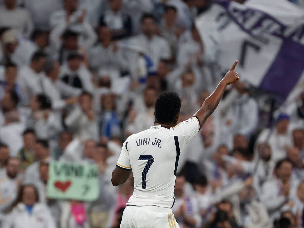 Real Madrid venció 3-2 al Almería y sigue en la parte alta de LaLiga