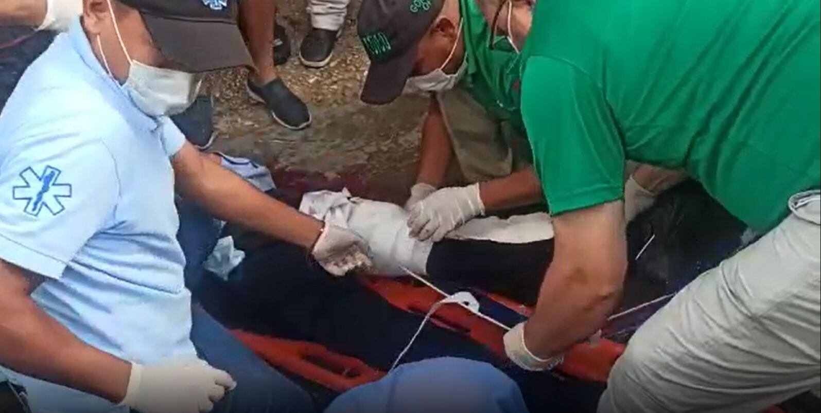 Hombre de la tercera edad falleció después de ser golpeado por camión de bebidas, Cortesía.