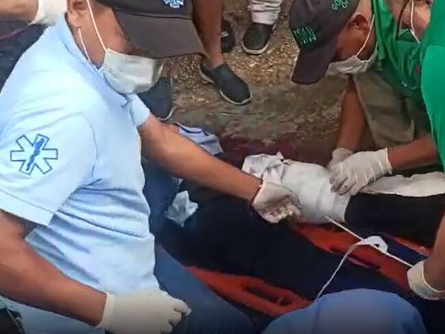 Hombre de la tercera edad falleció después de ser golpeado por camión de bebidas, Cortesía.