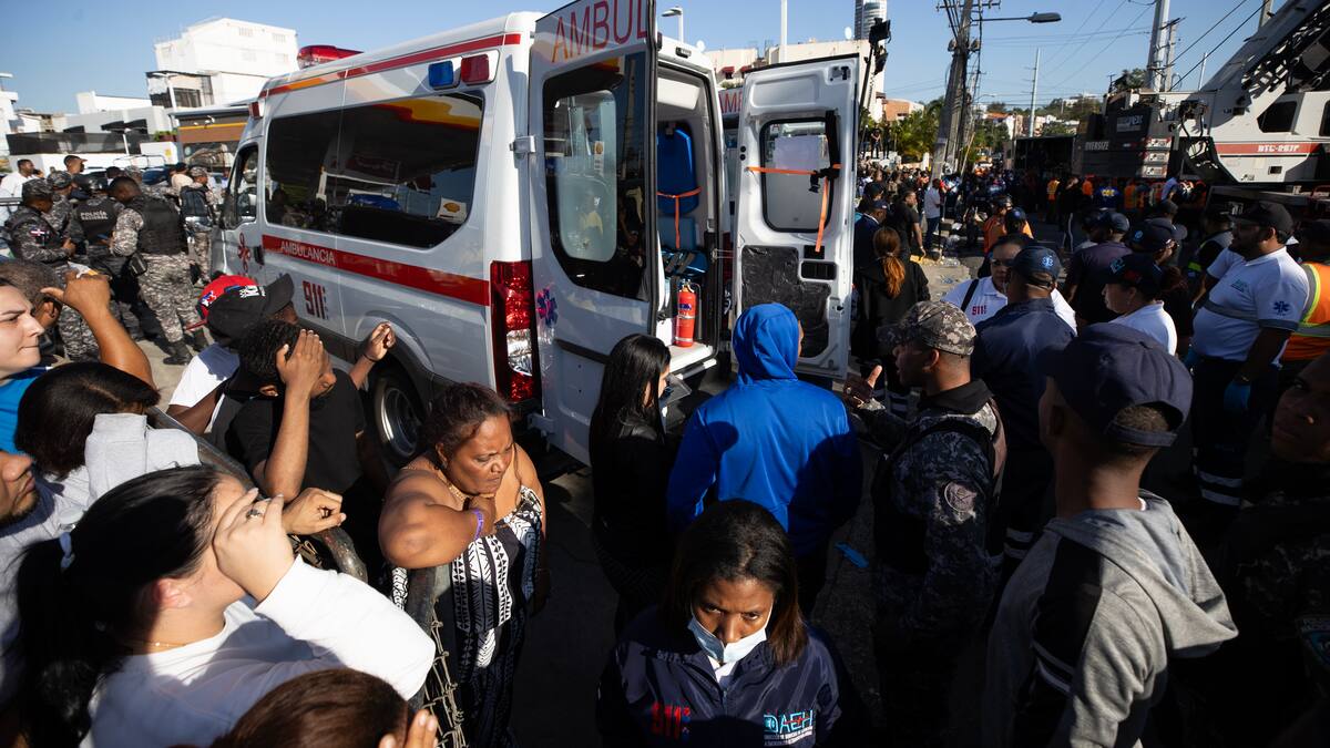 Gobernadora de Montecristi, Nelsy Cruz, murió tras colapso de la discoteca Jet Set en Santo Domingo