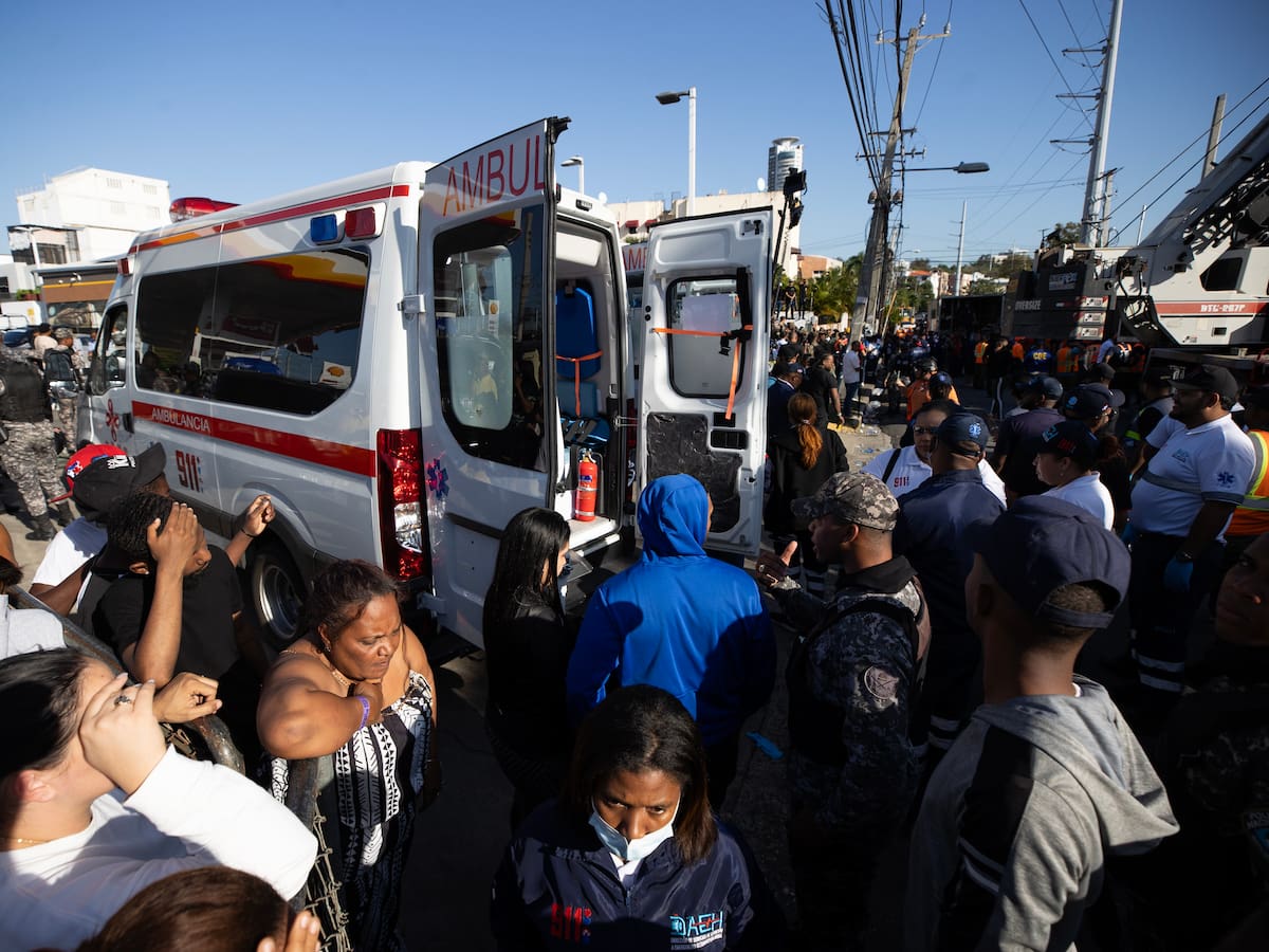 Gobernadora de Montecristi, Nelsy Cruz, murió tras colapso de la discoteca Jet Set en Santo Domingo