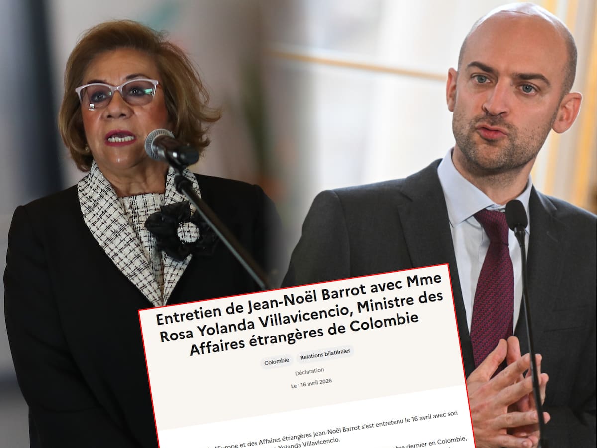 Ministro de Exteriores francés se reunió con canciller Villavicencio, ¿de qué hablaron?