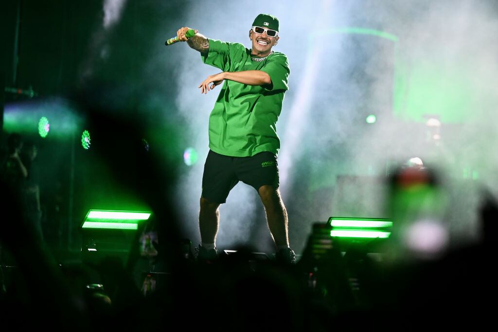 Feid en Latin Grammys Sesión Urbana (Photo by Borja B. Hojas/Getty Images for The Latin Recording Academy)