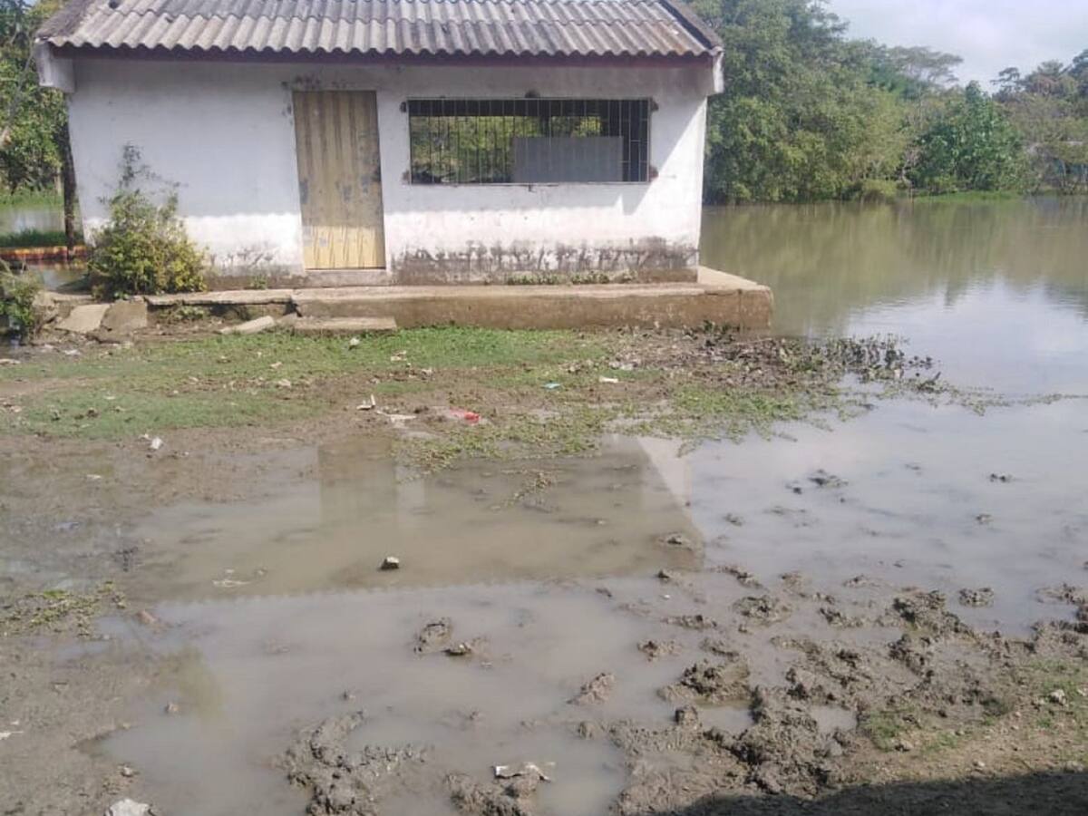 Declaran calamidad pública por inundaciones en seis municipios de Sucre